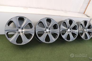 Cerchi in lega Mercedes ML GLE 22