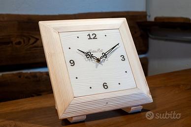 Orologio da Parete in legno