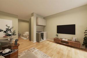 Monolocale ristrutturato in zona strategica