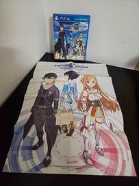 Sword Art Online Hollow Realization PS4 + Poster