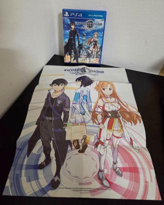 Sword Art Online Hollow Realization PS4 + Poster
