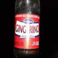 Bottiglietta gingerino Recoaro vintage
