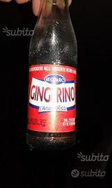 Bottiglietta gingerino Recoaro vintage