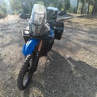 Yamaha Tenere world raid super accessoriata