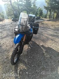 Yamaha Tenere world raid super accessoriata