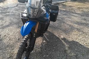 Yamaha Tenere world raid super accessoriata