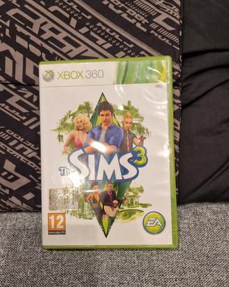 THE SIMS 3 XBOX 360