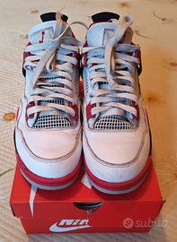 Air Jordan 4 'Fire Red' (2020) -Taglia 43