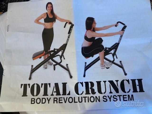 total crunch for body revolution, total crunch for body revolution