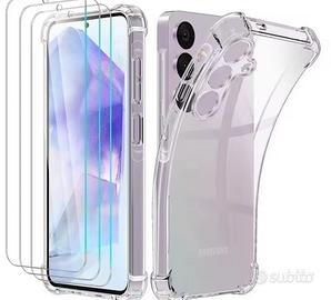 Cover + vetro Samsung A35 