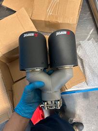 Terminale akrapovic
