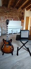 Chitarra Ibanez AS73-TBC pari al nuovo + ampli