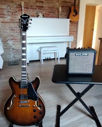 Chitarra Ibanez AS73-TBC pari al nuovo + ampli