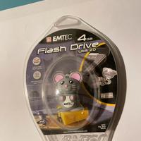 Pen Drive EMTEC 2.0. 4 gb Nuova