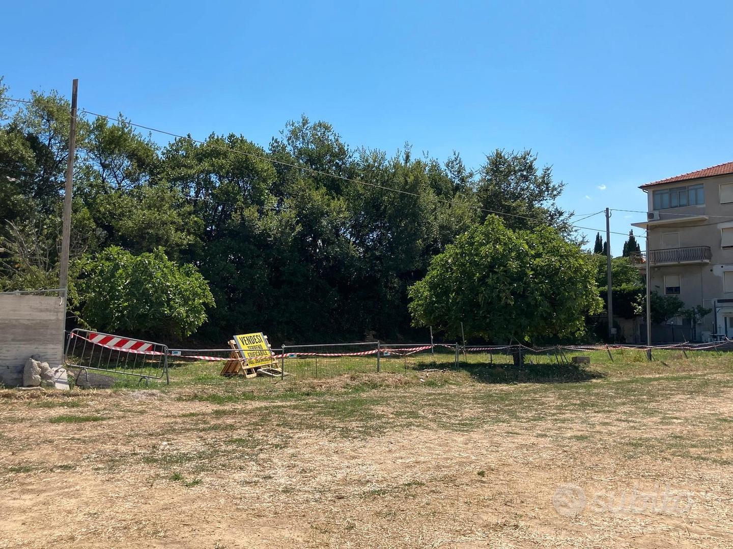 Terreno edificabile al mare 900mq - Vista 2
