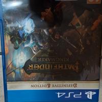 Pathfinder kingmaker PS4