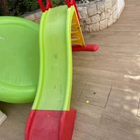 Scivolo x bambini 2-6 anni