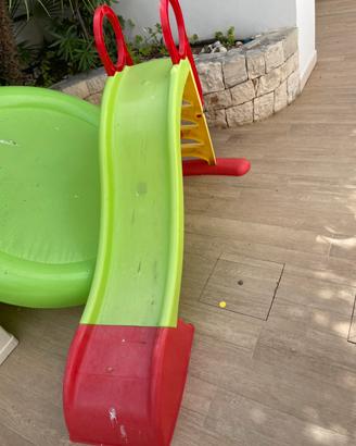 Scivolo x bambini 2-6 anni
