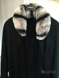 CAPPOTTO SCAMOSCIATO DONNA