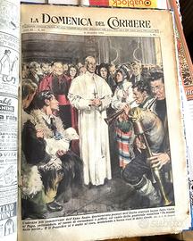 DOMENICA DEL CORRIERE 1950 RACCOLTA RILEGATA