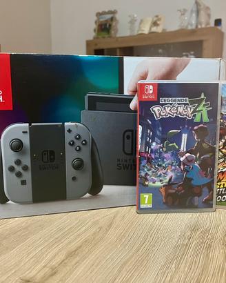 Nintendo Switch V2 + Pokémon Z-A e Mario Strikers