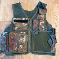 Gilet tattico per soft air.