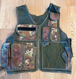 Gilet tattico per soft air.