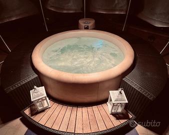 Piscina Jacuzzi Softhub