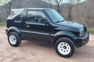 Suzuki Jimny 1.3 4x4 Cabrio