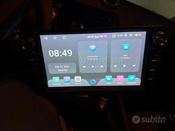 Autoradio android audi a3 8p doppio din