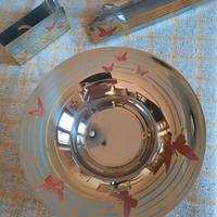 set portapane, porta grissini e porta tovaglioli i