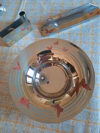 set portapane, porta grissini e porta tovaglioli i