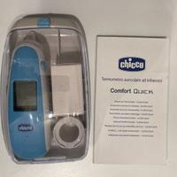 Termometro elettronico da orecchio con ricambi