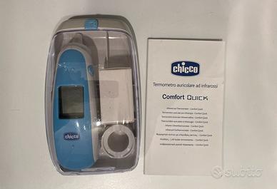 Termometro elettronico da orecchio con ricambi