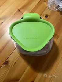 Wally raccoglitutto tupperware