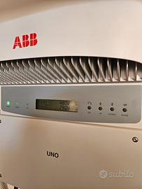Inverter ABB PVI-3.0-TL-OUTD Perfettamente Funzion
