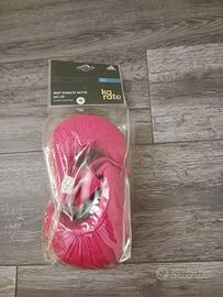 GUANTINI ADIDAS KARATE SENZA POLLICE ROSSO - WKF -