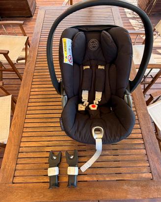 Ovetto Cybex reclinabile + adattatori Bugaboo
