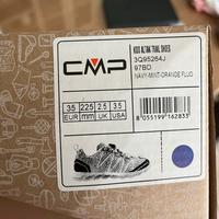 Scarpe da trekking CMP - tg. 35