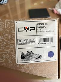 Scarpe da trekking CMP - tg. 35