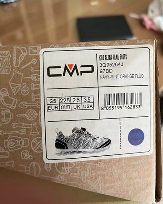 Scarpe da trekking CMP - tg. 35