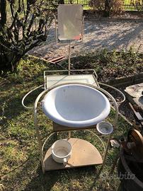 Toilette petineuse vintage