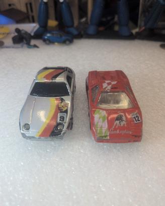 Hot Wheels Porsche 928 + Lamborghini Countach