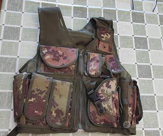 Gilet Tattico multi-tasca Softair