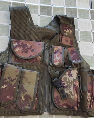 Gilet Tattico multi-tasca Softair