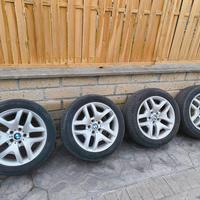 Cerchi in lega con pneumatici per BMW X3 (E83) – 1