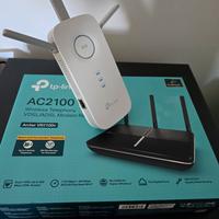 Modem Router TP-Link VR2100V tplink