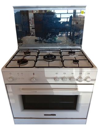 Cucina con forno a gas LA GERMANIA 