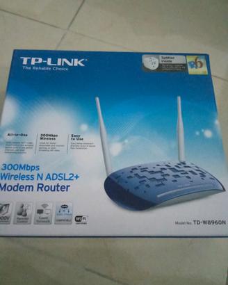 Modem router TP link 300 Mbps