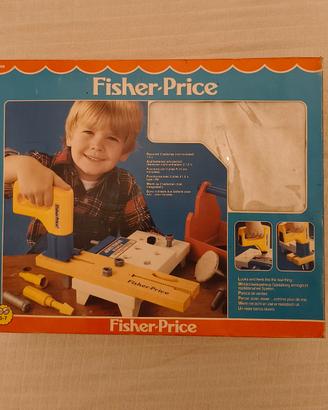 Banco Lavoro Power Workshop Fisher-Price (2008)